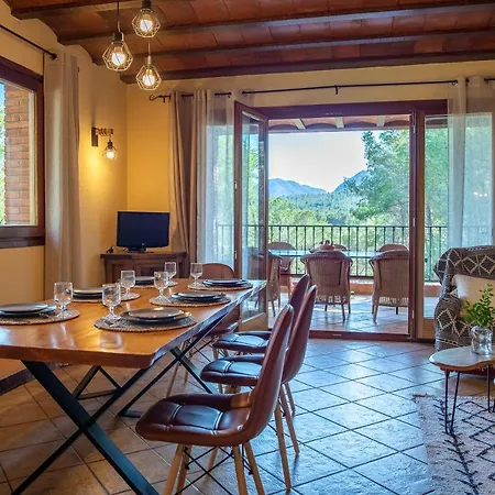 Aldeamia, Cozy Villa For 8 People, Pool, Mountain View, Beach At 8 Min Vilanova de Escornalbou Exterior photo
