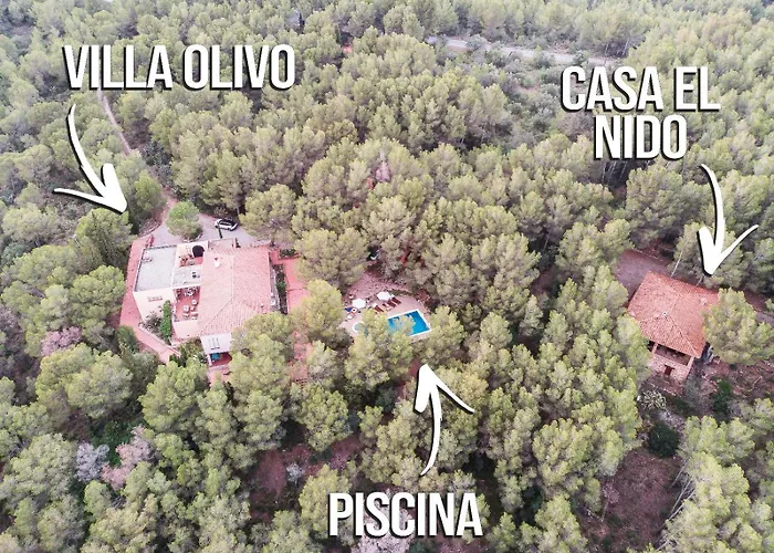 Aldeamia, Cozy Villa For 8 People, Pool, Mountain View, Beach At 8 Min